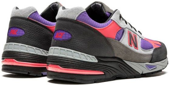 New Balance x Palace 991 "Purple" sneakers