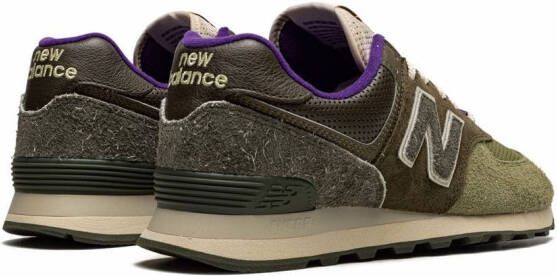 New Balance x Concepts 992 "Low Hanging Fruit Special Box" sneakers Brown - Picture 3