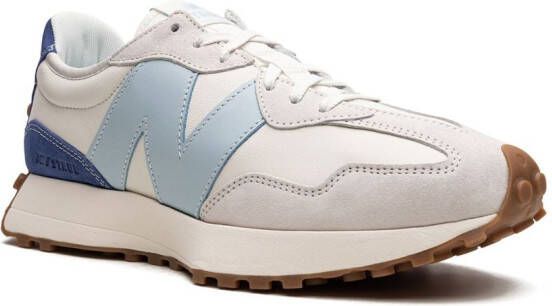 New Balance x STAUD 327 "White Blue" sneakers