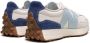 New Balance x STAUD 327 "White Blue" sneakers - Thumbnail 3