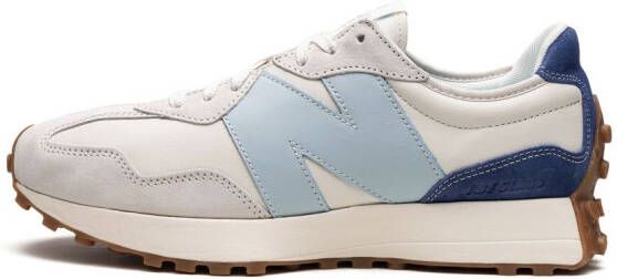 New Balance x STAUD 327 "White Blue" sneakers