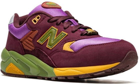 New Balance x Stray Rats MT580 "Maroon" sneakers Red