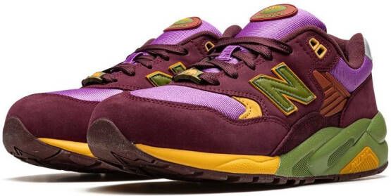 New Balance x Stray Rats MT580 "Maroon" sneakers Red