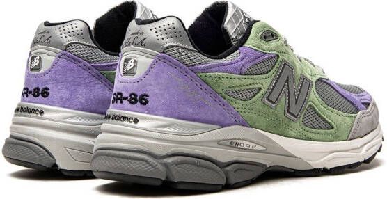 New Balance x Stray Rats 990 V3 "Reprise Joker Grey" sneakers Purple