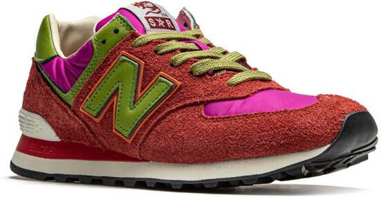 New Balance x Stray Rats ML574RAT sneakers Red