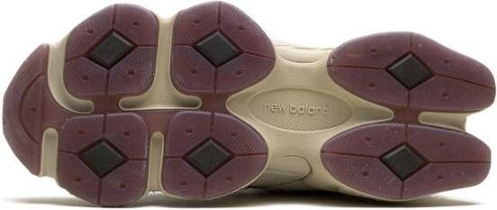 New Balance x Sydney McLaughlin 9060 "Linen Stoneware Licorice" sneakers Neutrals