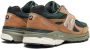 New Balance 990 v3 Made in USA “Tan Green” sneakers Brown - Thumbnail 6