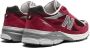 New Balance 990 V3 Made In USA "Scarlet" sneakers Red - Thumbnail 3