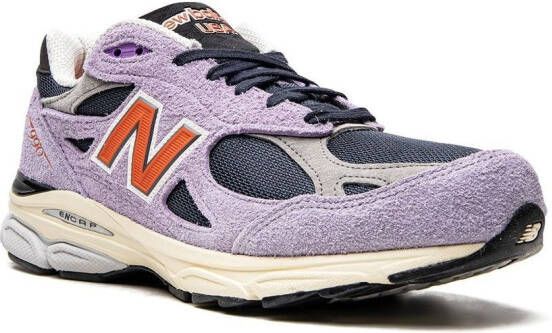 New Balance 990 V3 "Raw Amethyst" sneakers Raw Amethyst NB Navy
