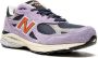 New Balance 990 V3 "Raw Amethyst" sneakers Raw Amethyst NB Navy - Thumbnail 8
