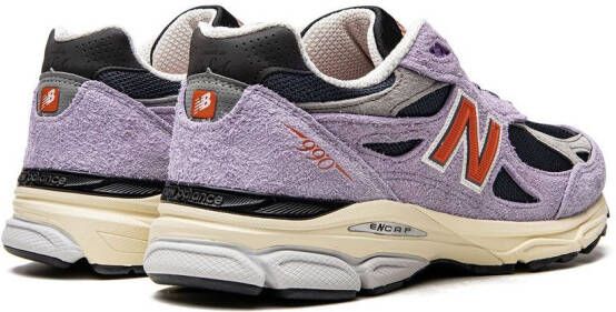 New Balance 990 V3 "Raw Amethyst" sneakers Raw Amethyst NB Navy