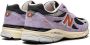 New Balance 990 V3 "Raw Amethyst" sneakers Raw Amethyst NB Navy - Thumbnail 9