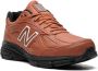New Balance x Teddy Santis 990v4 Made in USA "Mahogany Black" sneakers Brown - Thumbnail 2