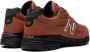 New Balance x Teddy Santis 990v4 Made in USA "Mahogany Black" sneakers Brown - Thumbnail 3