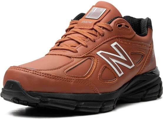 New Balance x Teddy Santis 990v4 Made in USA "Mahogany Black" sneakers Brown
