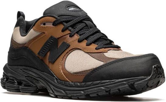 New Balance x The Basement 2002R "Earth Brown" sneakers