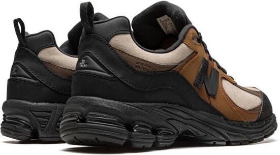 New Balance x The Basement 2002R "Earth Brown" sneakers