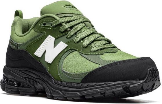 New Balance x The Basement 2002R sneakers Green