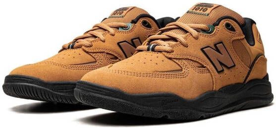 New Balance x Tiago Lemos Numeric 808 "Wheat Brown" sneakers - Picture 13