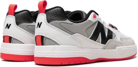 New Balance x Tiago Lemos Numeric 808 "White Black Red" sneakers Neutrals