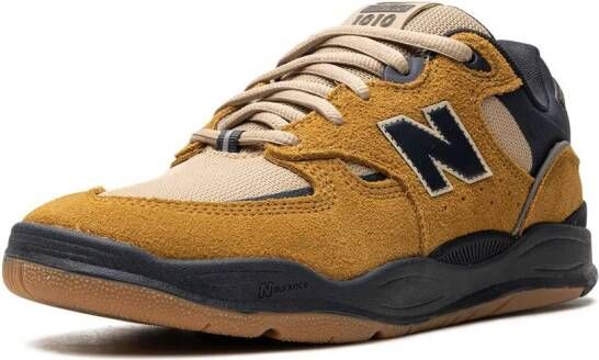 New Balance x Tiago Lemos Numeric "Light Brown Navy Blue" sneakers