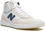 New Balance x Tom Knox Numeric 440 High "White Navy Teal" sneakers - Thumbnail 2
