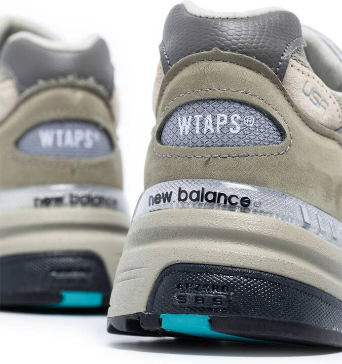 New Balance x WTAPS 992 sneakers Green
