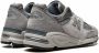 New Balance x WTAPS 990 V2 "Grey" sneakers - Thumbnail 3