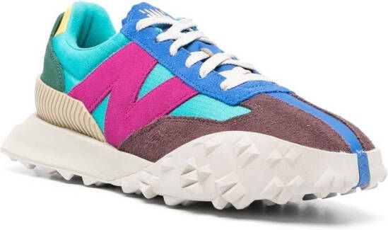 New Balance XC-72 colour-block sneakers Pink