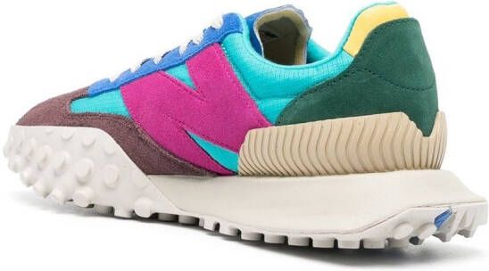 New Balance XC-72 colour-block sneakers Pink