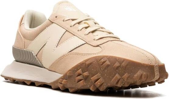 New Balance XC72 logo-patch sneakers Neutrals