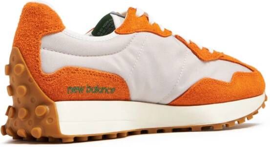 New Balance XC72 panelled suede sneakers Orange