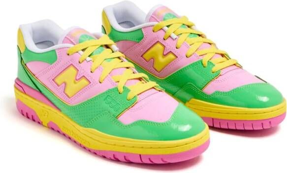New Balance Y2K 550 colour-block sneakers Green