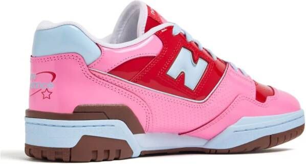 New Balance Y2K 550 colour-block sneakers Pink
