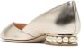 Nicholas Kirkwood CASATI ballerina shoes Silver - Thumbnail 3