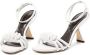 Nicholas Kirkwood Lexi Knot 105mm sandals White - Thumbnail 2