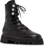 Nicholas Kirkwood PEARLOGY combat boots Black - Thumbnail 2