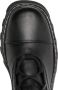 Nicholas Kirkwood PEARLOGY combat boots Black - Thumbnail 4