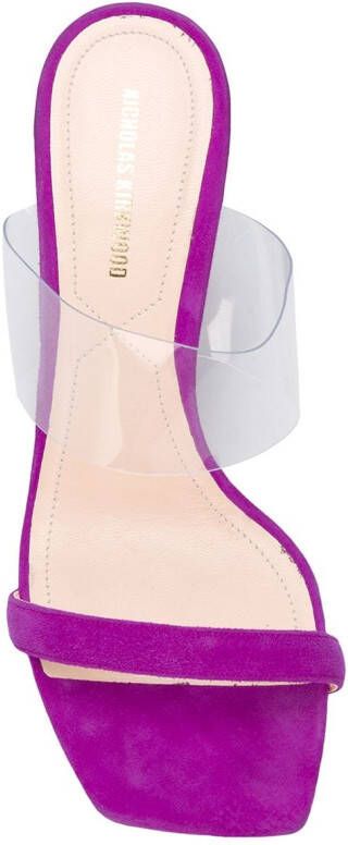 Nicholas Kirkwood Peggy sandals Pink