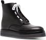 Nicolas Andreas Taralis lace-up leather ankle boots Black - Thumbnail 2