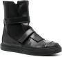 Nicolas Andreas Taralis touch-strap high-top leather sneakers Black - Thumbnail 2