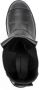 Nicolas Andreas Taralis touch-strap high-top leather sneakers Black - Thumbnail 4