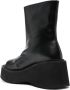 Nicole Saldaña Beatriz 80mm leather ankle boots Black - Thumbnail 2