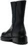 Nicole Saldaña zip-up leather boots Black - Thumbnail 3