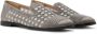 NICOLI Artemis crystal-embellished loafers Grey - Thumbnail 2