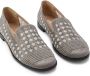 NICOLI Artemis crystal-embellished loafers Grey - Thumbnail 4