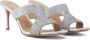 NICOLI Janick crystal-embellished sandals Silver - Thumbnail 2