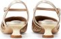 NICOLI Josias crystal-embellished sandals Gold - Thumbnail 3