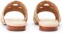 NICOLI Mirelile embellished flat sandals Gold - Thumbnail 3