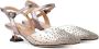 NICOLI rhinestone-embellished pointed-toe sandals Pink - Thumbnail 2